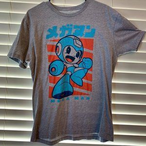 Mega Man T-shirt L